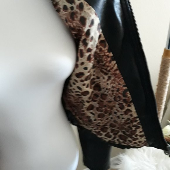 WOMEN'S BLACK JACKET/ SIZE L / LANE CRAWFORD BRAND - Picture 12 of 13